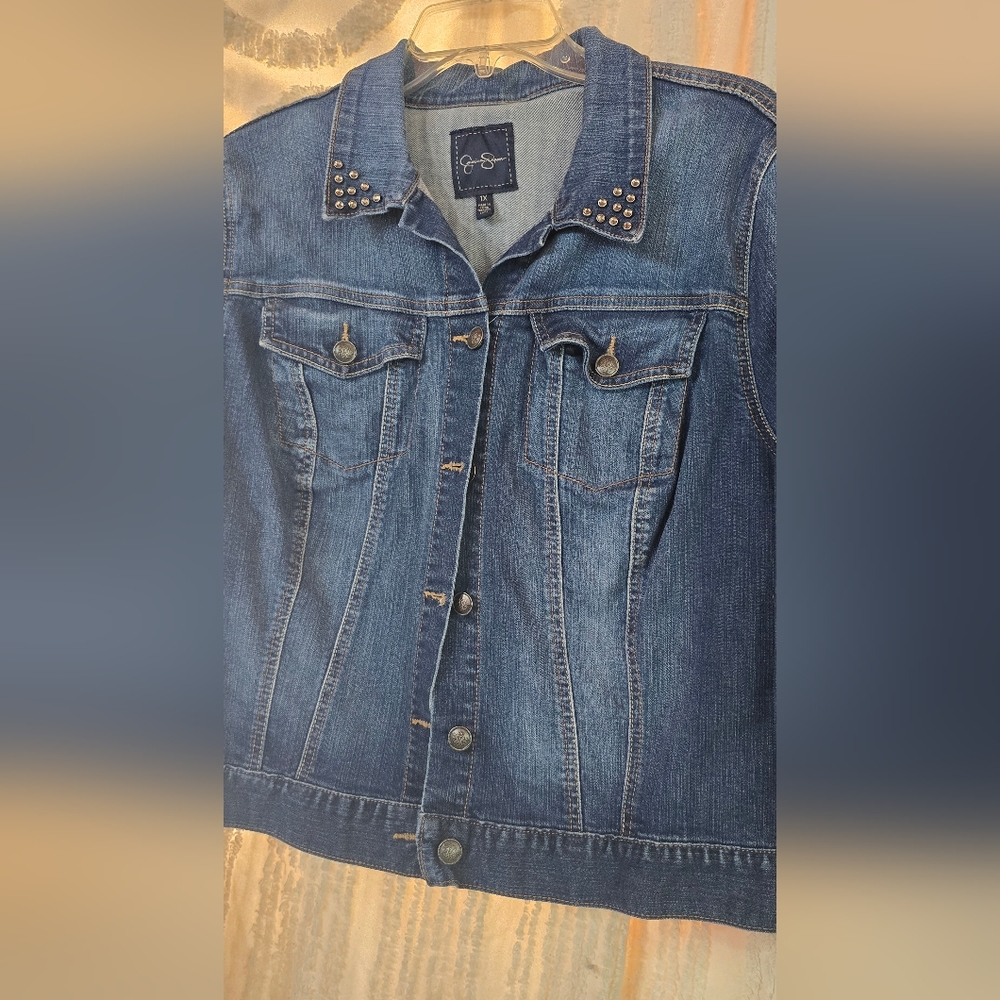 Jessica Simpson Denim Button up Jacket